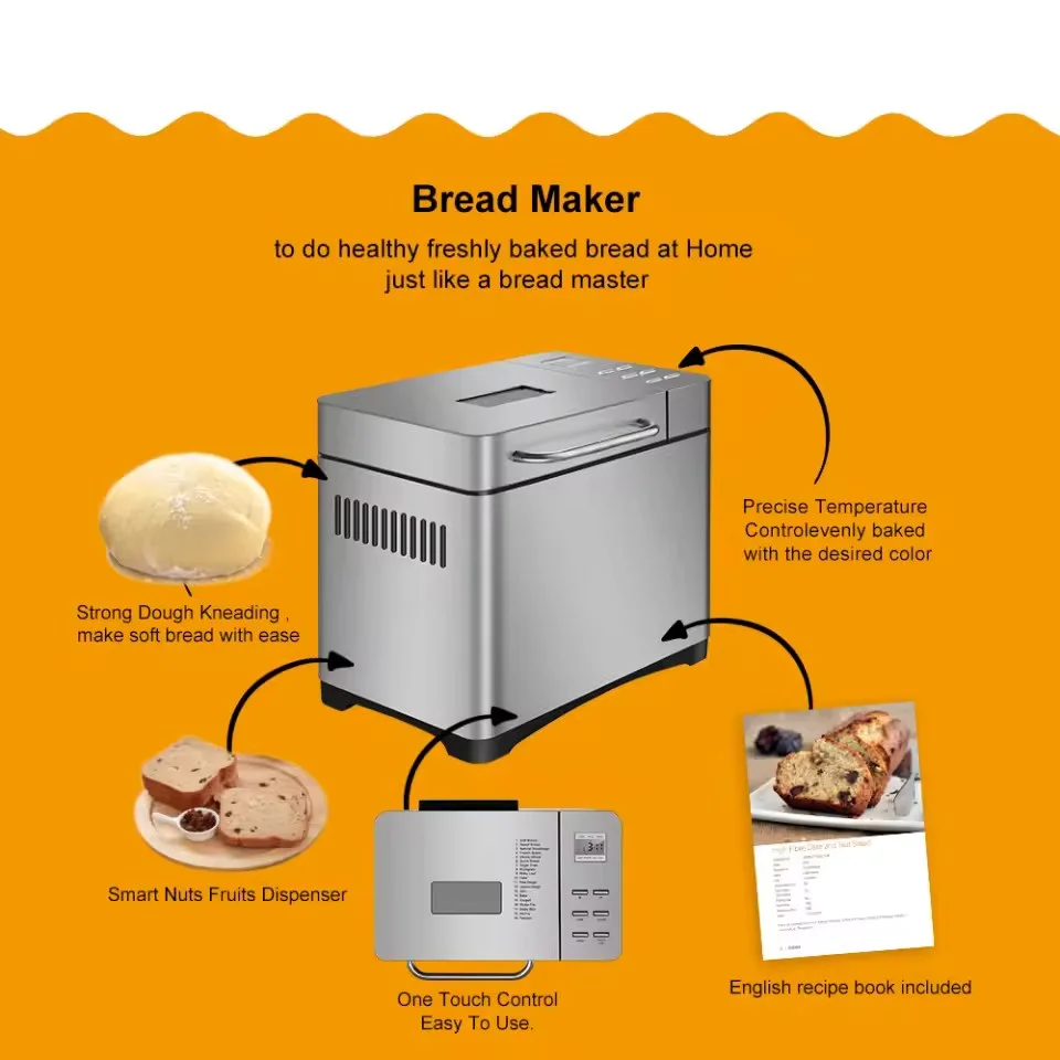 BBM013 19-in-1 Automatic Bread Maker