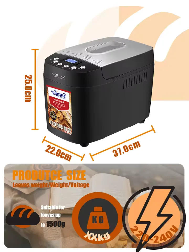 Sonifer SF-4025 Bread Maker