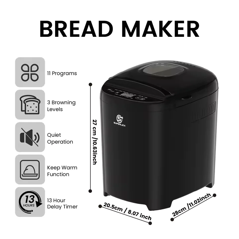 Superlex 11-in-1 Bread Maker